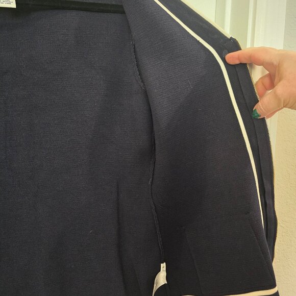 Doncaster Navy Blue and Gold Jacket - Picture 6 of 8